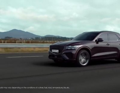 La familia Genesis crece con este llamativo GV70