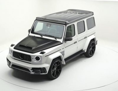 Este es el brutal Mercedes-Benz Clase G Viva Edition de Mansory