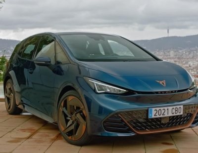 Así es el electrizante Cupra Born, que ofrece hasta 231 CV