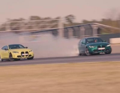 Disfruta haciendo drift con los nuevos BMW M3 y M4 Competition