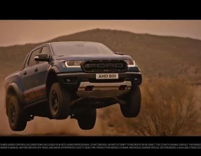 El nuevo Ford Ranger Raptor Special Edition se presenta con un spaghetti western