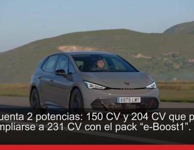 La firma Cupra da el salto al eléctrico puro con este atractivo Born