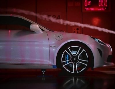 El deportivo Alpine A110 llega con aerodinámica de la F1