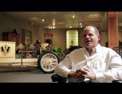 Mercedes ayuda a cumplir el sueño de Bill Evans