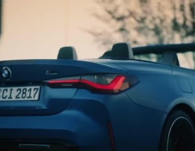 Este es el nuevo BMW M4 Competition Convertible 2022