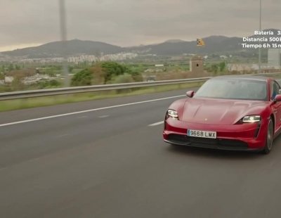 Así se viaja de Madrid a Barcelona en el nuevo Porsche Taycan