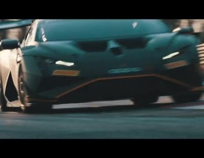 El nuevo Lamborghini Huracán Super Trofeo EVO2 ha nacido para competir