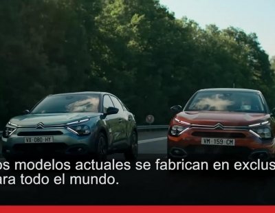 La firma francesa Citroën roza los 13 millones de coches fabricados en España