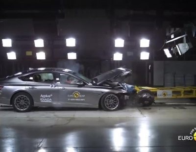 Cinco estrellas en seguridad para los nuevos Genesis G80