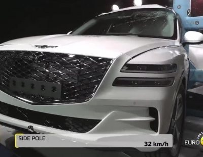 El nuevo Genesis GV80 obtiene 5 estrellas en seguridad