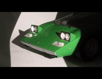 50 años cumple el precisoso Lamborghini Countach LP500