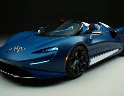 Llega la versión con parabrisas del exclusivo McLaren Elva