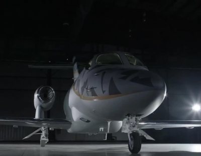 La marca Honda nos muestra su nuevo Jet Elite S