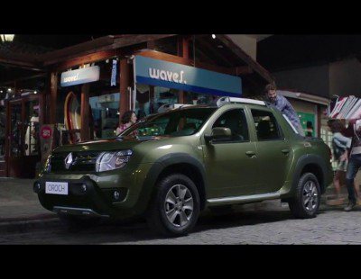 Renault Duster Oroch, aventurízate