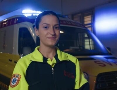 La firma Ford nos muestra la motivación de esta paramédica