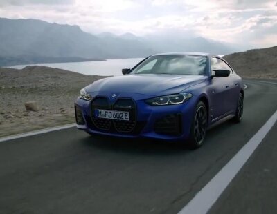 El nuevo i4 M50 2022 es el primer vehículo M eléctrico de BMW