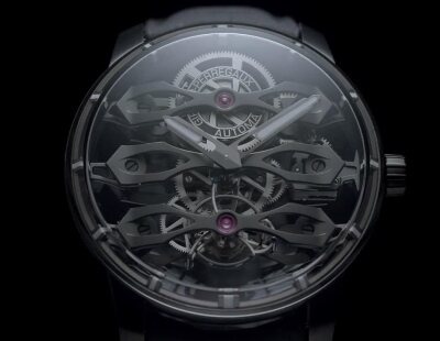 Este es el espectacular reloj Tourbillon-Aston Martin Edition de Girard-Perregaux