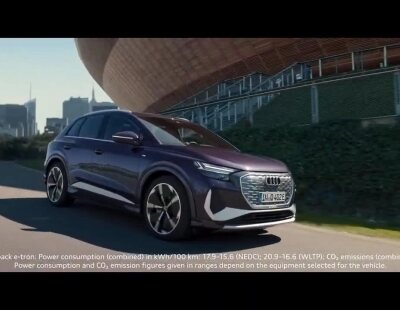 Ya está a la venta en España el nuevo SUV eléctrico de Audi, el Q4 e-tron