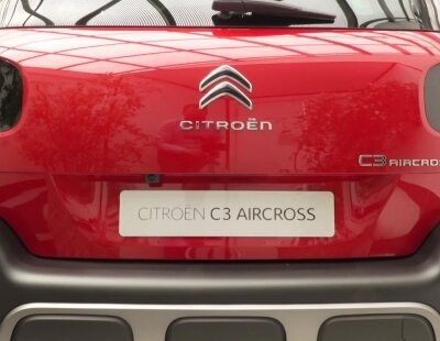 Ya está disponible el rejuvenecido Citroën C3 Aircross