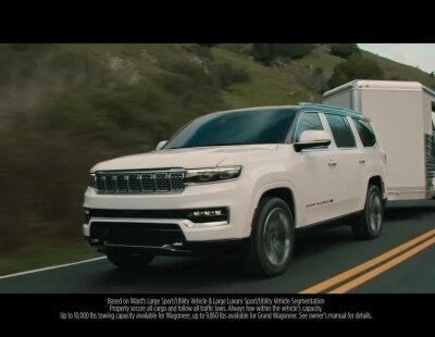 El Wagoneer y Grand Wagoneer son los nuevos buques insignia de Jeep