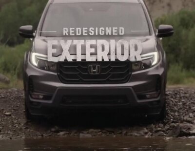 Este es el actualizado Ridgeline 2021, el pick-up de Honda