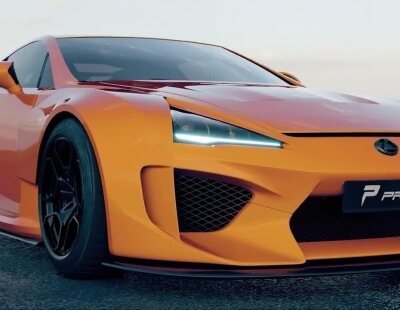 Prior Design piensa lanzar este kit aerodinámico para el Lexus LFA