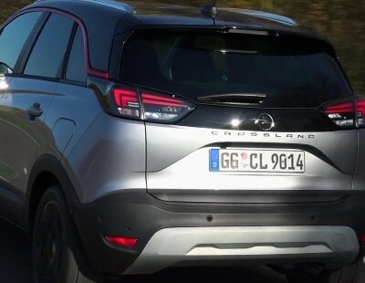 El nuevo Opel Crossland 2021 ya sale de la fábrica de Zaragoza