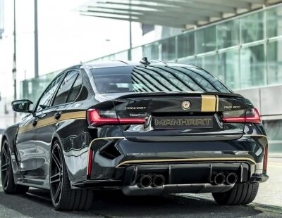 El preparador alemán Manhart crea sobre un BMW M3 Competition este MH3