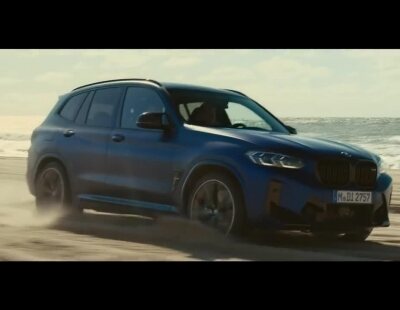 Este es el aspecto del nuevo BMW X3 M