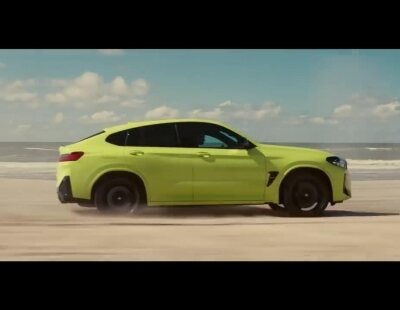 Este es el aspecto del nuevo BMW X4 M