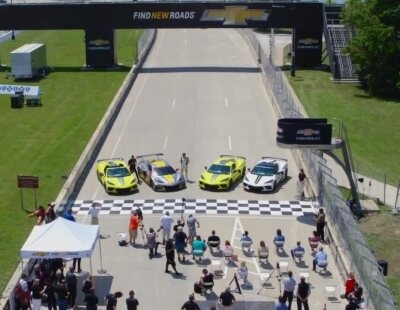 Os mostramos el nuevo Chevrolet Corvette C8 Stingray 2022