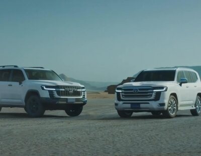 La firma nipona Toyota desvela su nuevo Land Cruiser