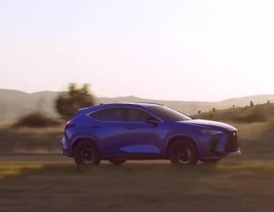 Con el nuevo NX, Lexus entra en una nueva era, con su primer híbrido enchufable