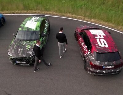 Ya tenemos las primeras imágenes de los nuevos Audi RS 3 Sportback y Sedán