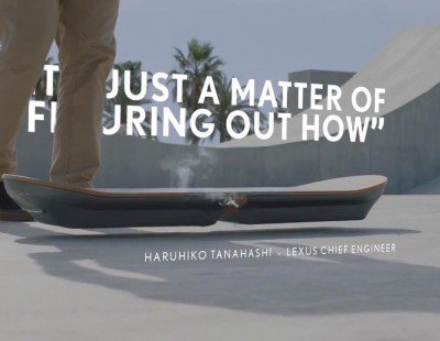 Lexus Hover, reinventando el futuro