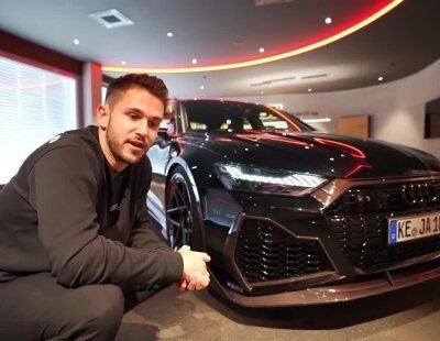 En honor a su fundador ABT Sportsline lanza este exclusivo Audi RS6 Avant