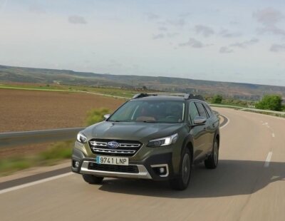Os mostramos el nuevo Subaru Outback 2021