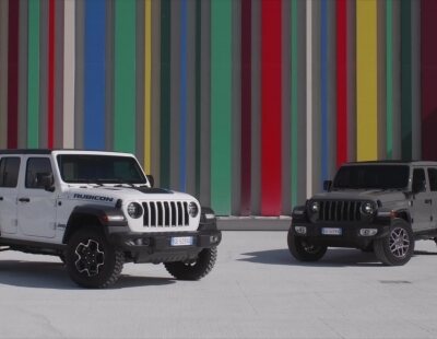 Ya están disponibles los nuevos Jeep Wrangler 4xe Sahara y Rubicon