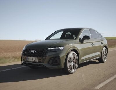 El nuevo Audi SQ5 TDI Sportback es la versión más deportiva del renovado Q5
