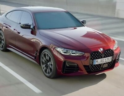 En noviembre llega el sofisticado BMW Serie 4 Gran Coupé