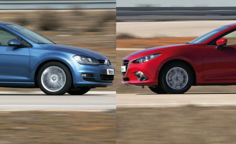 ¿Qué compro: Mazda3 o Volkswagen Golf? ¿Qué compro: Mazda3 o Volkswagen Golf?