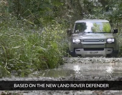 La marca Land Rover muestra un prototipo del Defender propulsado por hidrógeno