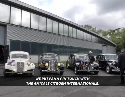 Un Traction Avant de 1956 es el protagonista de la aventura Citroën Terra America