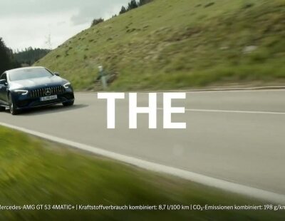 Este es el nuevo Mercedes-AMG GT 4 puertas Coupé 2022