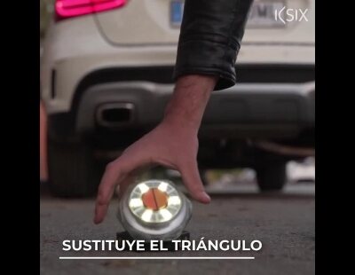 Luz Emergencia para coches Safe Light