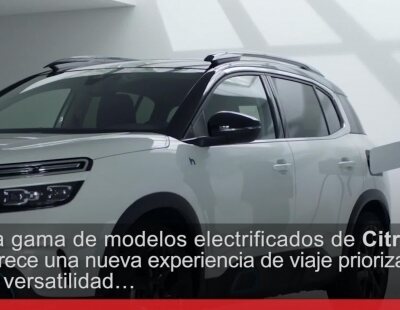 Esta es la amplia gama de vehículos electrificados que ya ofrece Citroën para ti