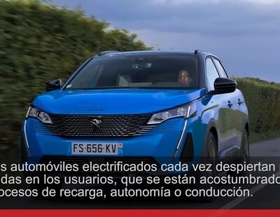 La marca Peugeot ofrece una amplia gama de vehículos electrificados