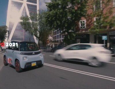 El nuevo Citroën Ami ya está disponible desde 19,99 euros al mes