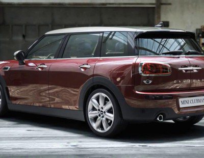 Nuevo Mini Clubman, para familias