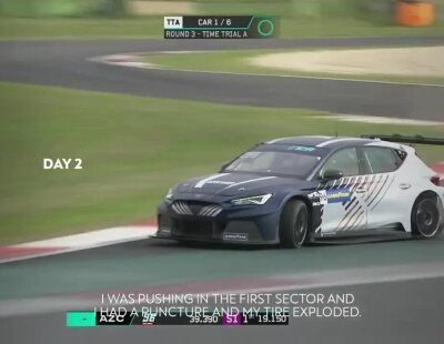 El radical Cupra e-Racer y Mikel Azcona hacen historia